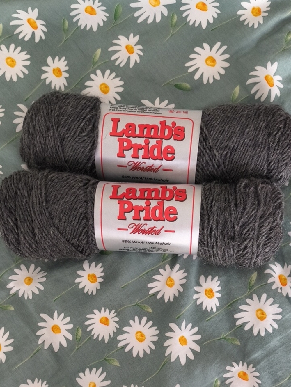 Lambs Pride Wool Yarn Skeins